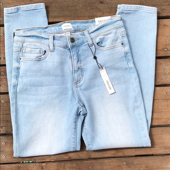Sneak Peek Denim - Sneak Peek Mid-rise Skinny Jean